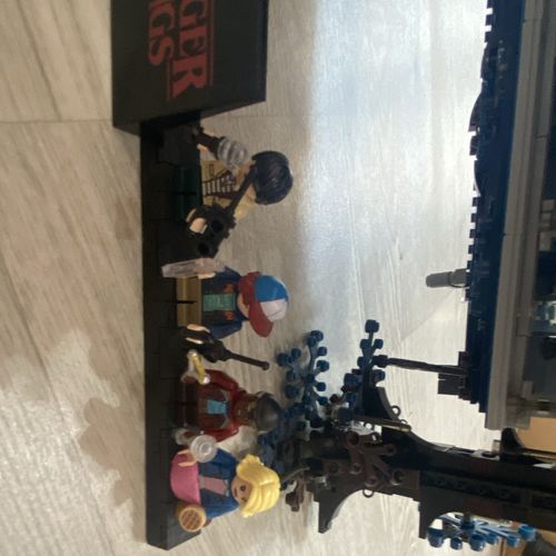 Deconstructed LEGO Stranger Things Upside Down Set No Box No instructions  — image 3