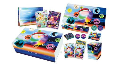 PRE-SALE Pokemon 30th Celebration Futuristic Box Pikachu ex Japanese NEW
