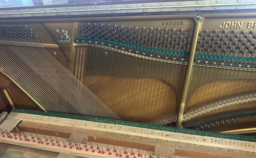 Broadwood Upright Piano - Reconditioned — image 7