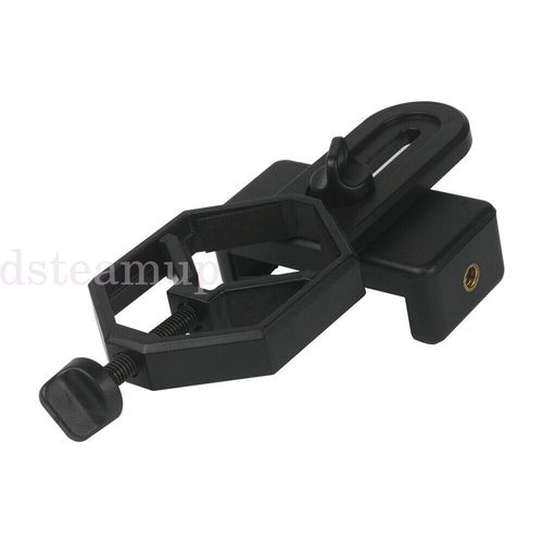 UK Universal Phone Telescope Mount Adapter Monoculars Binoculars Holder Bracket — image 10