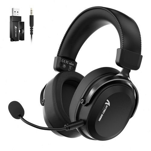 ATTACK SHARK L30PRO Gaming Headset Wireless For PS4, PS5, Xbox, Switch, PC — image 1