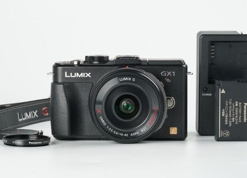 [Near Mint +++] Panasonic LUMIX DMC-GX1 14-42mm F3.5-5.6 X Vario Lens #5126A