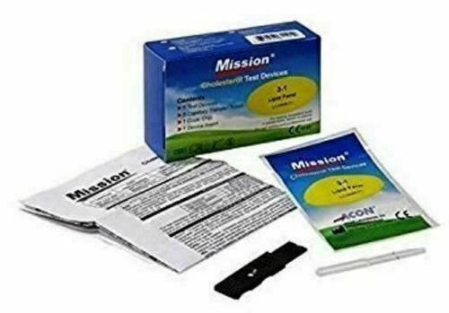 Mission Lipid CareProfile Meter Cholesterol Triglycerides WITH 25 STRIPS SHIP — image 4