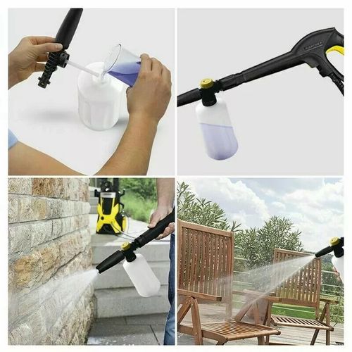 Snow Foam Lance Cannon Gun For Karcher K2-K7 Car Pressure Washer Washing Bottle — image 12