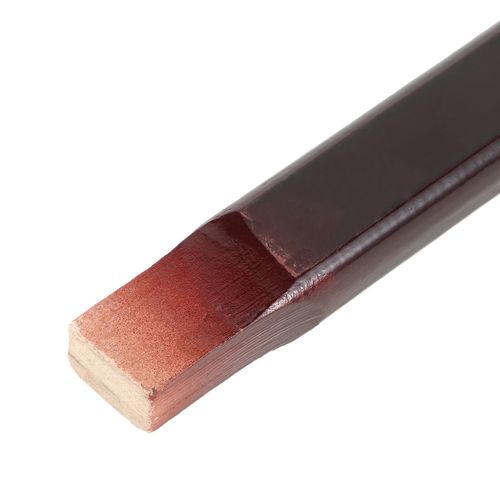 2Pcs Brown Wood Handle Replacement for Hoe Comfortable Grip Garden Tools — image 9