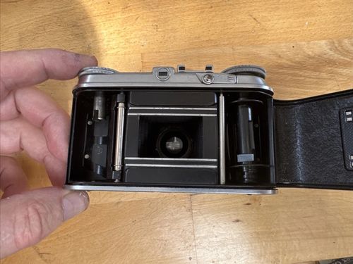 Voiglander Vito Folding Film Camera Postwar Computer-rapid 50mm F3.5 — image 13