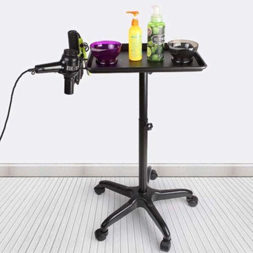 Salon Trolley Cart Adjustable Stand for Hair Coloring Tattoo Beauty Tool Storage — image 6