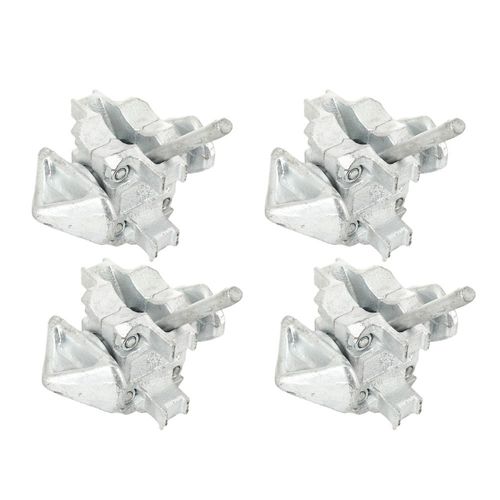 4 Pack Shipping Container Twist Locks, Stacking Pins, Stacking Containers — image 6