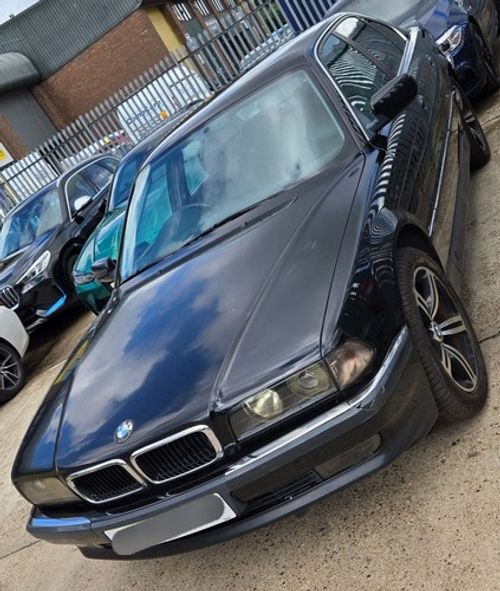 1997 BMW 728i E38–Solid Classic Body–Perfect Winter Project / Spares or Repairs