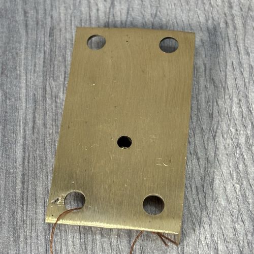 Royal Mail Post Box Brass Lock & 2 Keys Set Replacement Reproduction - New — image 3