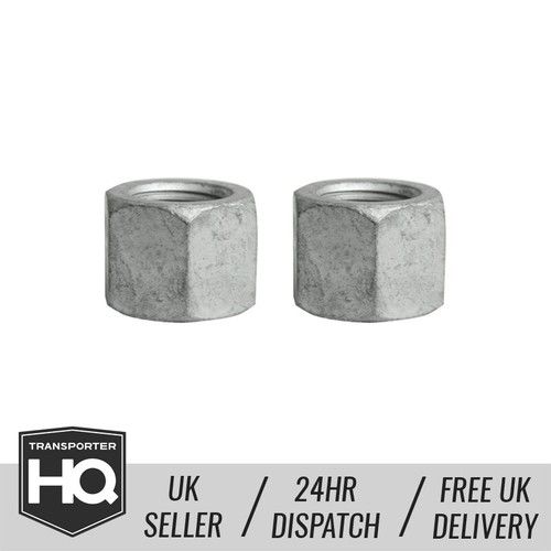 VW Transporter T5 T6 Genuine Suspension Top Mount Nuts - Pair