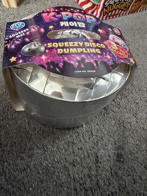JUMBO K-POP Disco Dumpling Squeeze DUMPLING — image 3