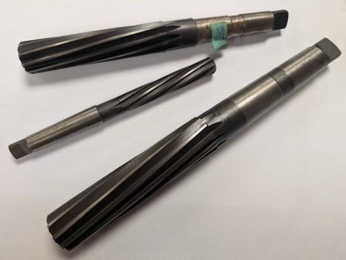 HSS Metric Morse Taper Shank Machine Reamer - USED Multi listing vat included