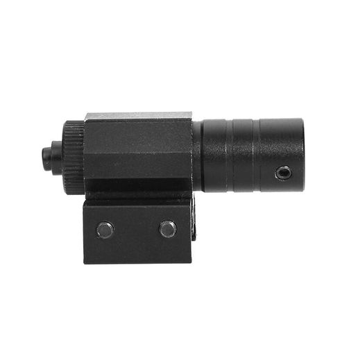 Tactical Red Lazer Beam Laser Dot Sight Scope Mount For Gun Rifle Pistol Hunting — image 8
