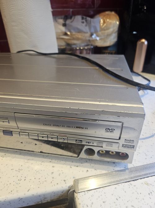 Funai DRV-B2737 DVD Recorder VCR Combo VHS Player Hi-Fi Stereo PAL Parts Only — image 4