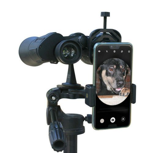 Mobile Phone Telescope Mount Adapter Monoculars Binoculars Holder Bracket UK — image 6