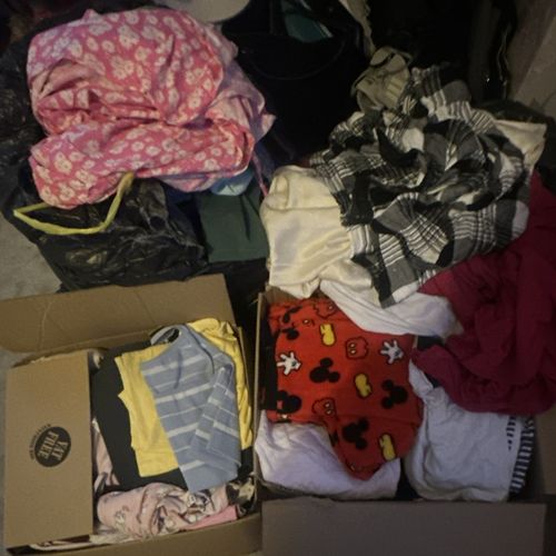 Mixed Clothing Job Lot Bundle Assorted Garments Various Colours 10 Items — image 1