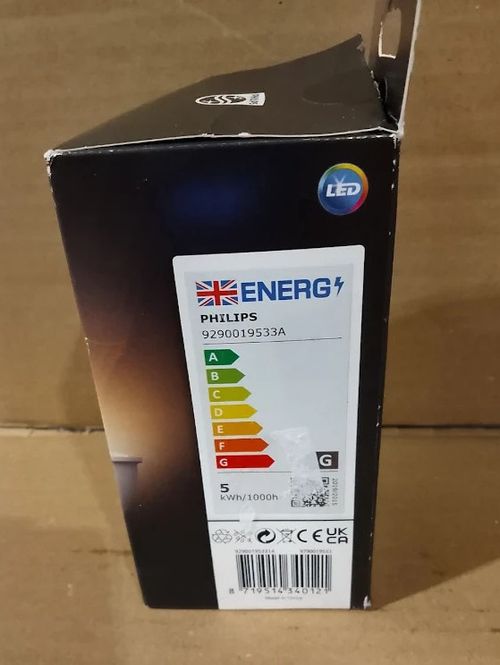 Philips Hue White Ambiance GU10 Bluetooth Smart LED Spotlight Bulb 350lm New — image 2