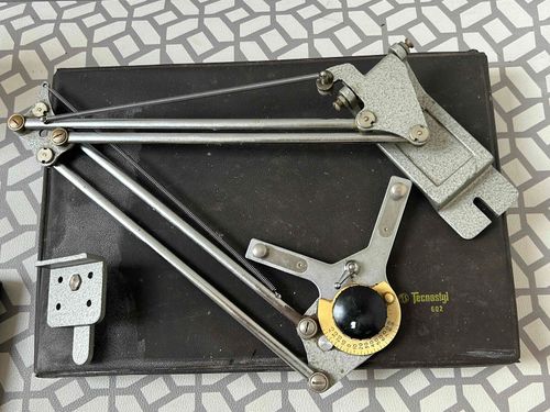 Tecnostyl 602 Drafting Machine For A3 Drawing Board — image 2