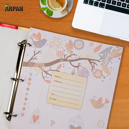 ARPAN XL Self-Adhesive Photo Album 3-Ring Binder 20 Sheets 40 Sides - Pack of 2 — image 5