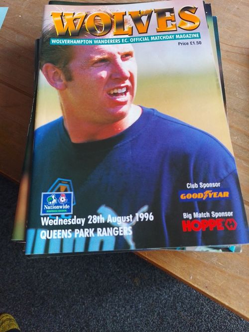 25 X 1996/1997 WOLVES PROGRAMMES WOLVERHAMPTON WANDERERS league & Cup Homes  — image 5