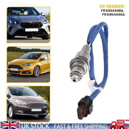 Post-Cat Lambda Sensor For Ford Focus MK3 1.0 EcoBoost Oxygen O2 1876256 2188965