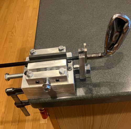 GOLF CLUB SHAFT PULLER/EXTRACTOR -HEAVY DUTY - MADE IN USA