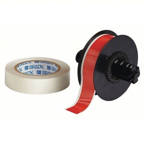 BRADY Toughstripe Floor Marking Kit 1.125 IN x 100 FT Red B30C-1125-483RD-KT
