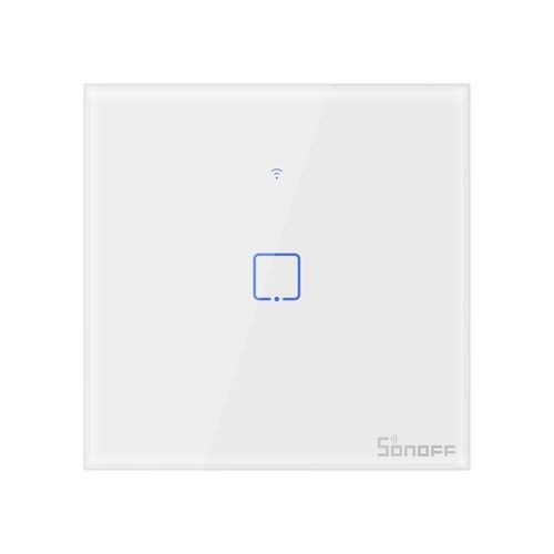 SONOFF WiFi Smart Touch Switch Wall Light, 1 Gang, T0UK1C (R83)