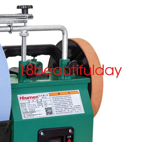 Water-cooled Grinder Electric Knife Sharpener Low Speed Grinding machine 220v — image 10