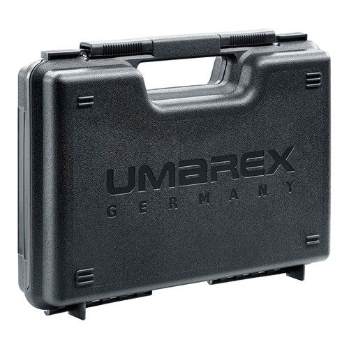 Umarex Pistol Handgun Hard Carry Case Black Airsoft Co2 Airgun 4.5mm 6mm