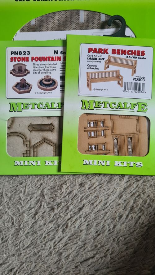 Metcalfe N Scale Card Model Kit Job Lot Collection 31 Packs Total 26 Unopened — image 3
