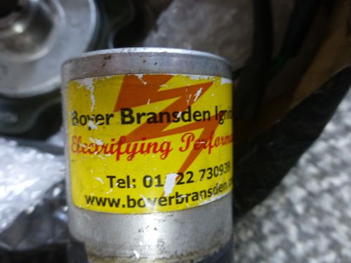 Boyer Bransden KIT BSA Triumph 12V single side points electronic ignition — image 3