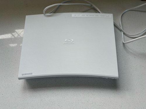 Samsung BD-J5500E WHITE Blu-Ray Player WARRANTY 3D DivX 1080P USB DNLA — image 4