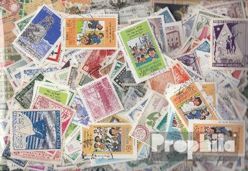 Chile 500 different stamps   — image 1