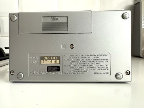 BOSS DR-110 Dr Rhythm Analogue Drum Machine (Oct 84) inc. Case — image 3