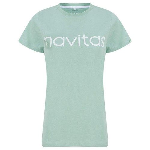 Navitas Womens Tee T-Shirt - Light Green - All Sizes - Carp Fishing Outdoor