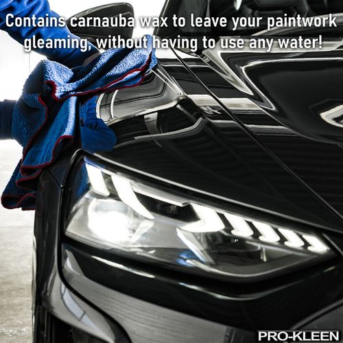 ProKleen Waterless Wash Wax Bubblegum Carnauba Showroom Car Cleaner Polish 20L — image 4