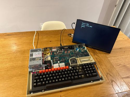 Acorn Master 128 - Recapped PSU - Fully Working — image 2