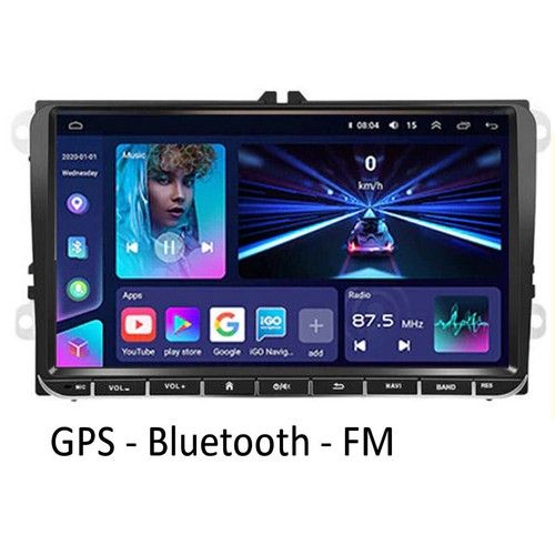 Volkswagen Tiguan 2015-2016 GPS WIRELESS CARPLAY / ANDROID AUTO   VW 4x4 MAPS