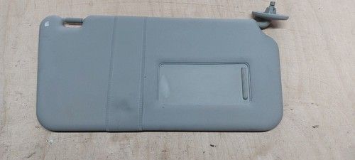 SUZUKI SWIFT (2012 - 2017 ONLY!) Drivers Side Sun Visor - Genuine (Grey)- 2holes