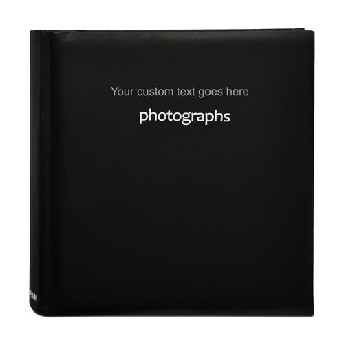 Personalised Text Memo Slip In Case Photo Album Holds 200 6x4"/10x15cm Photos — image 2