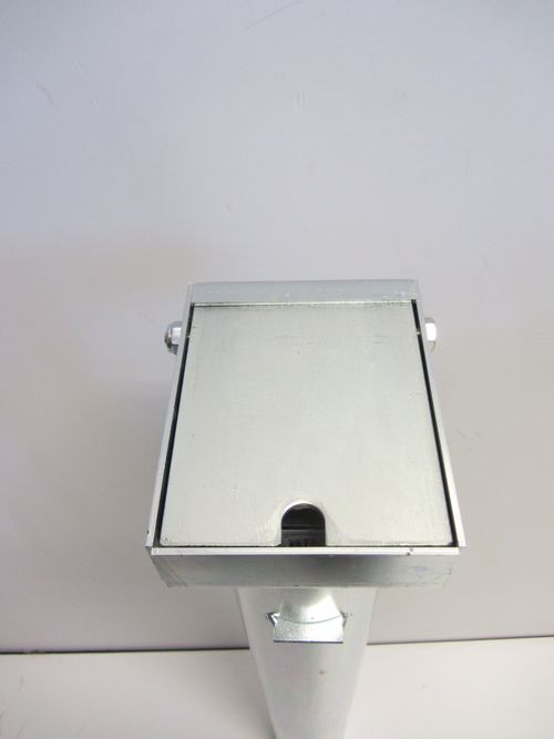 Ramco Telescopic Security Post with Lid Parking Bollard Driveway Car Security — image 5