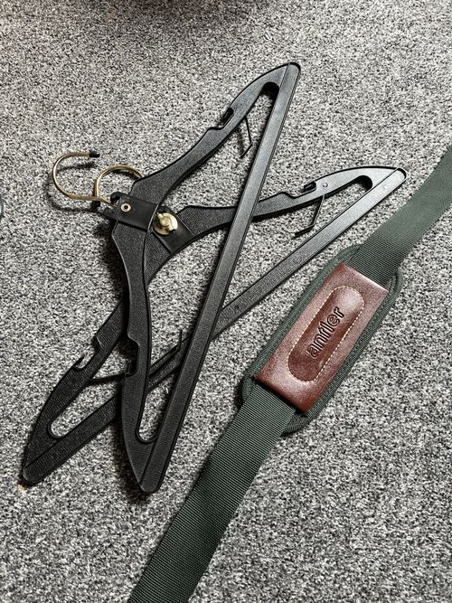 Antler Soft Green Suit Carrier Garment Bag with Extra Compartments — image 12