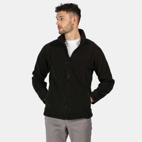 Regatta Mens Thor Barricade Fleece Jacket Full Zip Anti Pill Workwear Outdoor