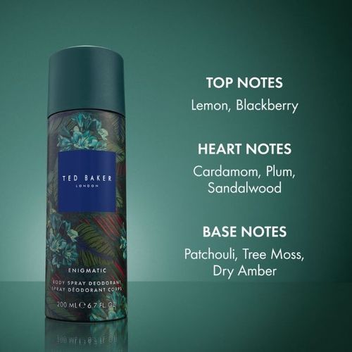 Ted Baker Enigmatic Men's Deodorant Body Spray 200ml — image 3