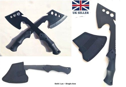 Camping Fishing Axe, Survival Field Hand Tool Wood Chopping Outdoor Tool, DIY