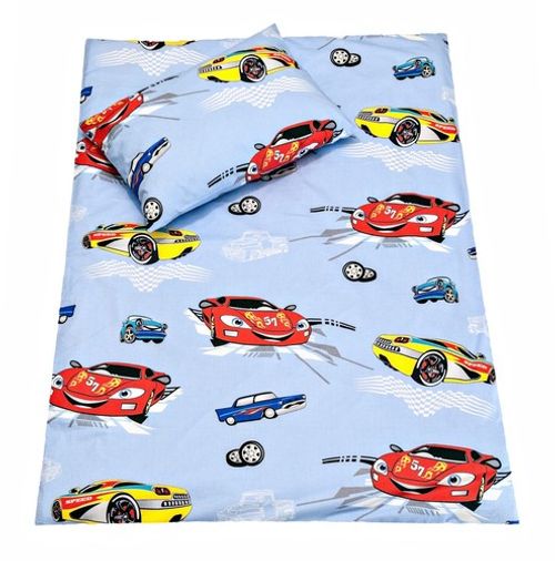 Nursery Baby Junior Bedding Set Duvet cover Pillowcase 100% Cotton Crib Cot  