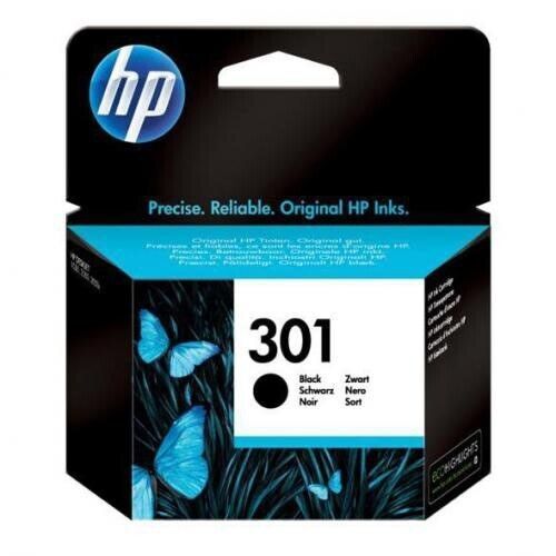 HP 301 OR 301XL Ink Cartridges Black OR Colour Genuine For DeskJet 2540