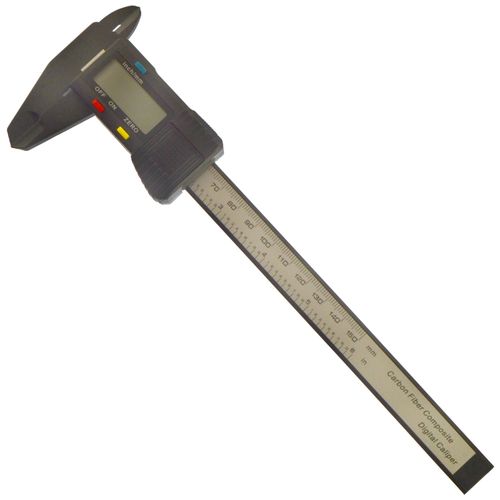 6" 150mm Digital Electronic Vernier Caliper Gauge Internal External LCD Display — image 1